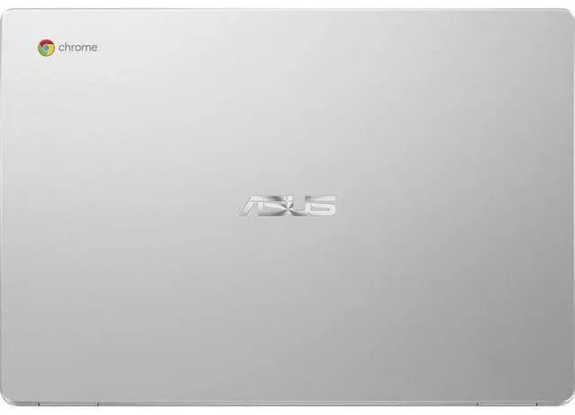 Alt view image 7 of 7 - Asus Chromebook C523NA Laptop 15.6" - Intel Pentium N4200 1.1GHz - 64GB - Silver - 4GB RAM - 15.6 Inch - Excellent (Grade A)