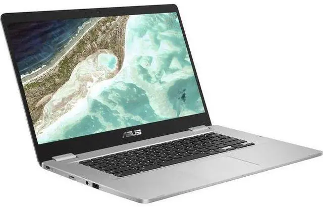 Alt view image 3 of 7 - Asus Chromebook C523NA Laptop 15.6" - Intel Pentium N4200 1.1GHz - 64GB - Silver - 4GB RAM - 15.6 Inch - Excellent (Grade A)