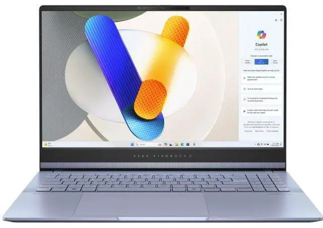 Main image of Asus Vivobook S 15 S5506 Laptop 15.6" - Intel Core Ultra 7 1.5GHz - 1TB - Blue - 16GB RAM - 15.6 Inch - Excellent (Grade A)