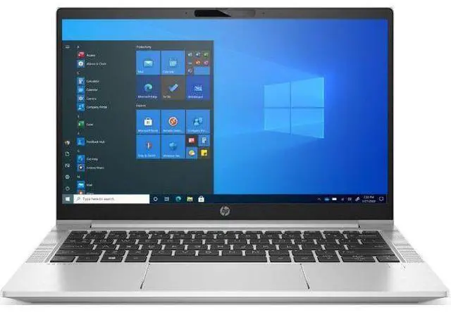 Main image of HP ProBook 430 G8 Notebook PC 13.3" - Intel Core i5-1135G7 2.4GHz - 256GB - Natural Silver - 8GB RAM - Excellent (Grade A)