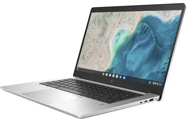 Alt view image 2 of 5 - HP Elite c640 14 G3 Chromebook 14" - Intel Core i3-1215U 3.3GHz - 256GB - Silver - 8GB RAM - 14 Inch - Excellent (Grade A)