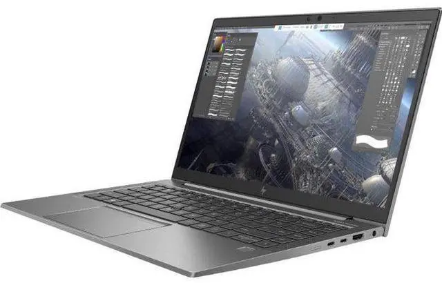 Alt view image 2 of 4 - HP ZBook Firefly 14 G7 Laptop 14" - Intel Core i7-10810U 1.1GHz - 256GB - Turbo Silver - 16GB RAM - 14.0 Inch - Excellent (Grade A)