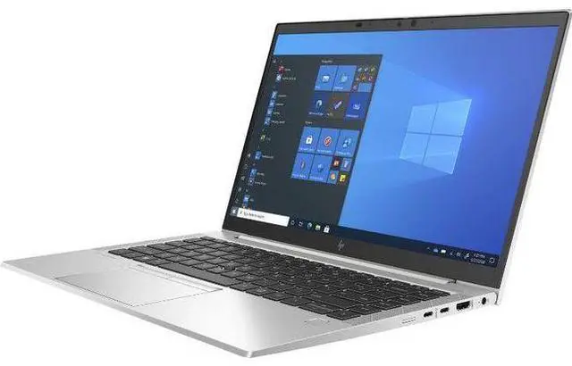Alt view image 3 of 4 - HP EliteBook 845 G8 Notebook PC 14" - AMD Ryzen 7 PRO 5850U 1.9GHz - 512GB - Silver - 16GB RAM - 14 Inch - Excellent (Grade A)