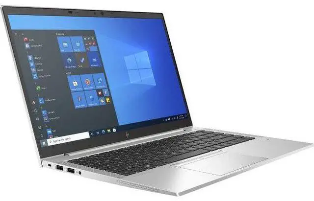Alt view image 2 of 4 - HP EliteBook 845 G8 Notebook PC 14" - AMD Ryzen 7 PRO 5850U 1.9GHz - 512GB - Silver - 16GB RAM - 14 Inch - Excellent (Grade A)