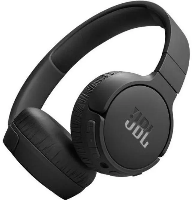 Alt view image 2 of 5 - JBL  Tune 670NC Wireless Noice Cancelling Headphones - Black - Good (Grade B)