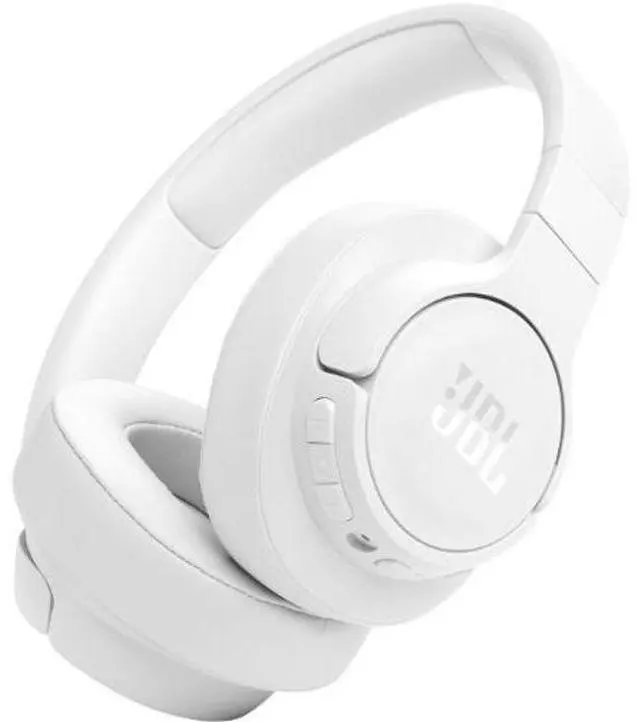 Alt view image 2 of 5 - JBL  Tune 770NC Wireless Over-Ear ANC Headphones - White - Good (Grade B)