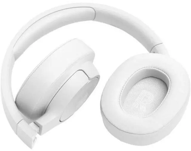 Alt view image 4 of 5 - JBL  Tune 770NC Wireless Over-Ear ANC Headphones - White - Good (Grade B)