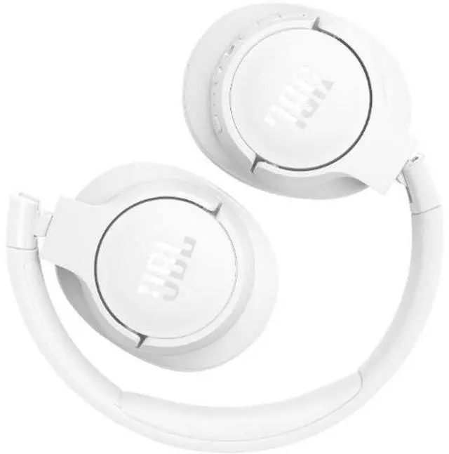 Alt view image 5 of 5 - JBL  Tune 770NC Wireless Over-Ear ANC Headphones - White - Good (Grade B)