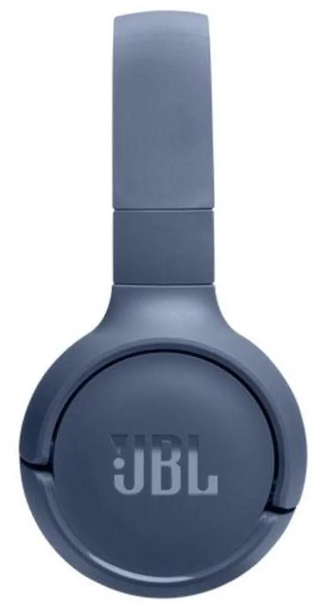 Alt view image 4 of 4 - JBL  Tune 520BT Wireless On-Ear Headphones - Blue - Good (Grade B)