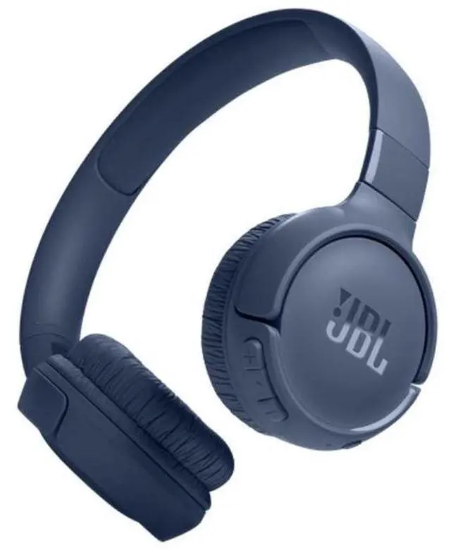 Alt view image 2 of 4 - JBL  Tune 520BT Wireless On-Ear Headphones - Blue - Good (Grade B)