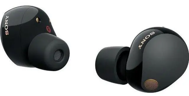 Alt view image 3 of 3 - Sony  WF-1000XM5 Wireless Noise Cancelling Headphones - Black - Excellent (Grade A)