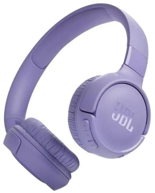 Alt view image 2 of 4 - JBL  Tune 520BT Wireless On-Ear Headphones - Purple - Good (Grade B)