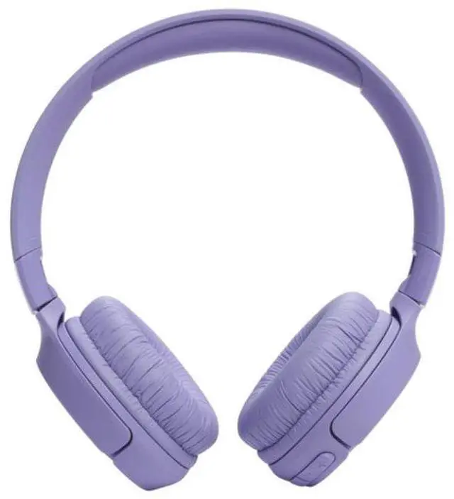 Alt view image 3 of 4 - JBL  Tune 520BT Wireless On-Ear Headphones - Purple - Good (Grade B)