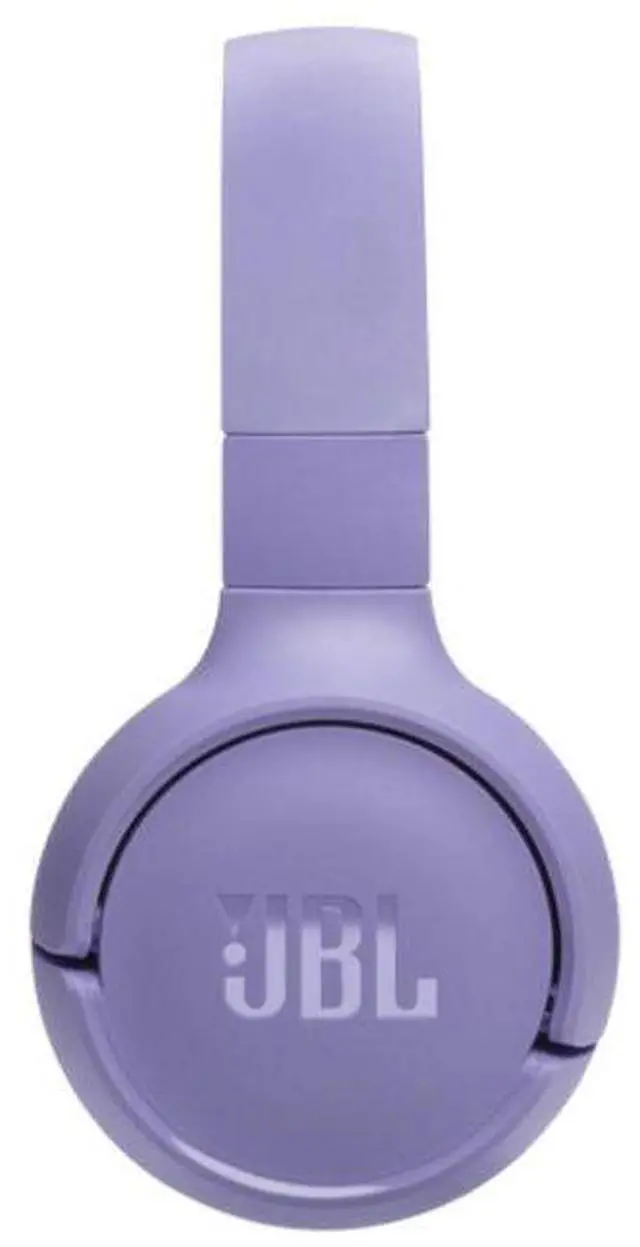 Alt view image 4 of 4 - JBL  Tune 520BT Wireless On-Ear Headphones - Purple - Good (Grade B)
