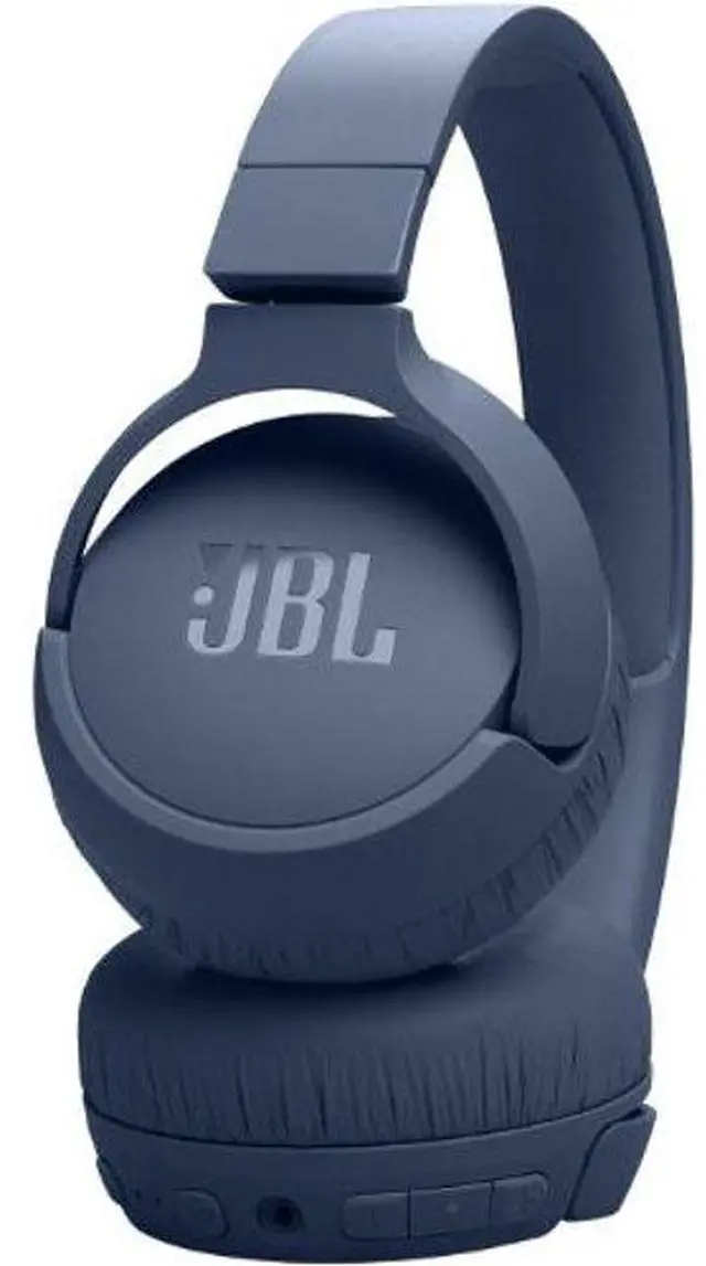 Alt view image 3 of 5 - JBL  Tune 670NC Wireless Noice Cancelling Headphones - Blue - Good (Grade B)