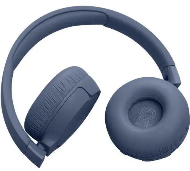 Alt view image 4 of 5 - JBL  Tune 670NC Wireless Noice Cancelling Headphones - Blue - Good (Grade B)