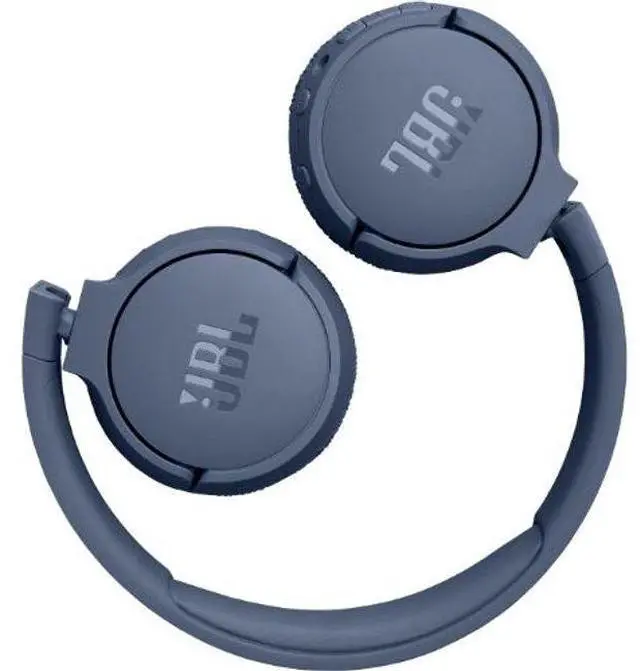 Alt view image 5 of 5 - JBL  Tune 670NC Wireless Noice Cancelling Headphones - Blue - Good (Grade B)