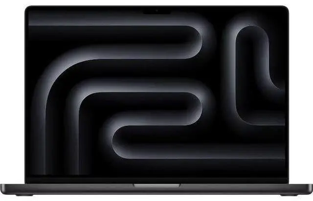 Main image of Apple MacBook Pro 16-inch (2023) - M3 - Apple M3 Max chip: 14core CPU/30Core GPU - 1TB - Space Black - 48GB RAM - Acceptable (Grade C)