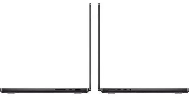 Alt view image 3 of 5 - Apple MacBook Pro 16-inch (2023) - M3 - Apple M3 Max chip: 14core CPU/30Core GPU - 1TB - Space Black - 48GB RAM - Acceptable (Grade C)