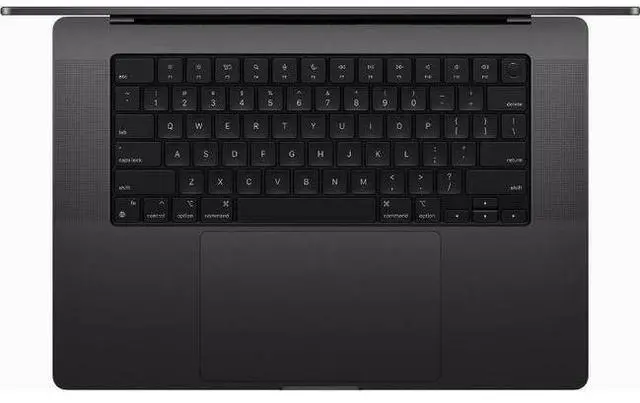 Alt view image 2 of 5 - Apple MacBook Pro 16-inch (2023) - M3 - Apple M3 Max chip: 14core CPU/30Core GPU - 1TB - Space Black - 48GB RAM - Acceptable (Grade C)