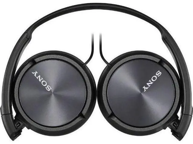 Alt view image 2 of 4 - Sony  MDR-ZX310AP Wired On-Ear Folding Headphones - Black - Excellent (Grade A)