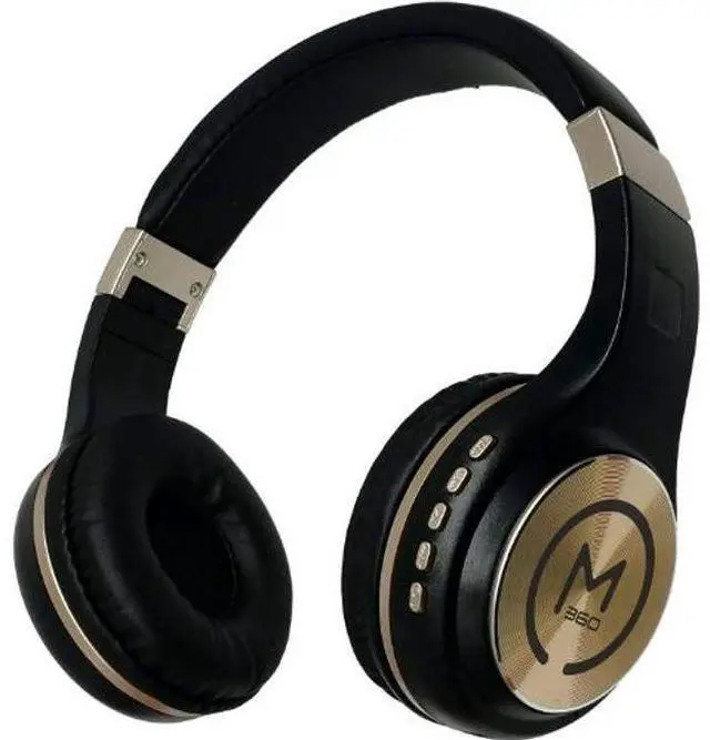 Main image of Morpheus 360  Serenity Wireless Over-Ear Headphones - Black/Gold - Excellent (Grade A)
