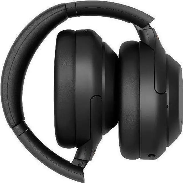 Alt view image 4 of 4 - Sony  WH-1000XM4 Wireless Noise Cancelling Headphones - Black - Excellent (Grade A)