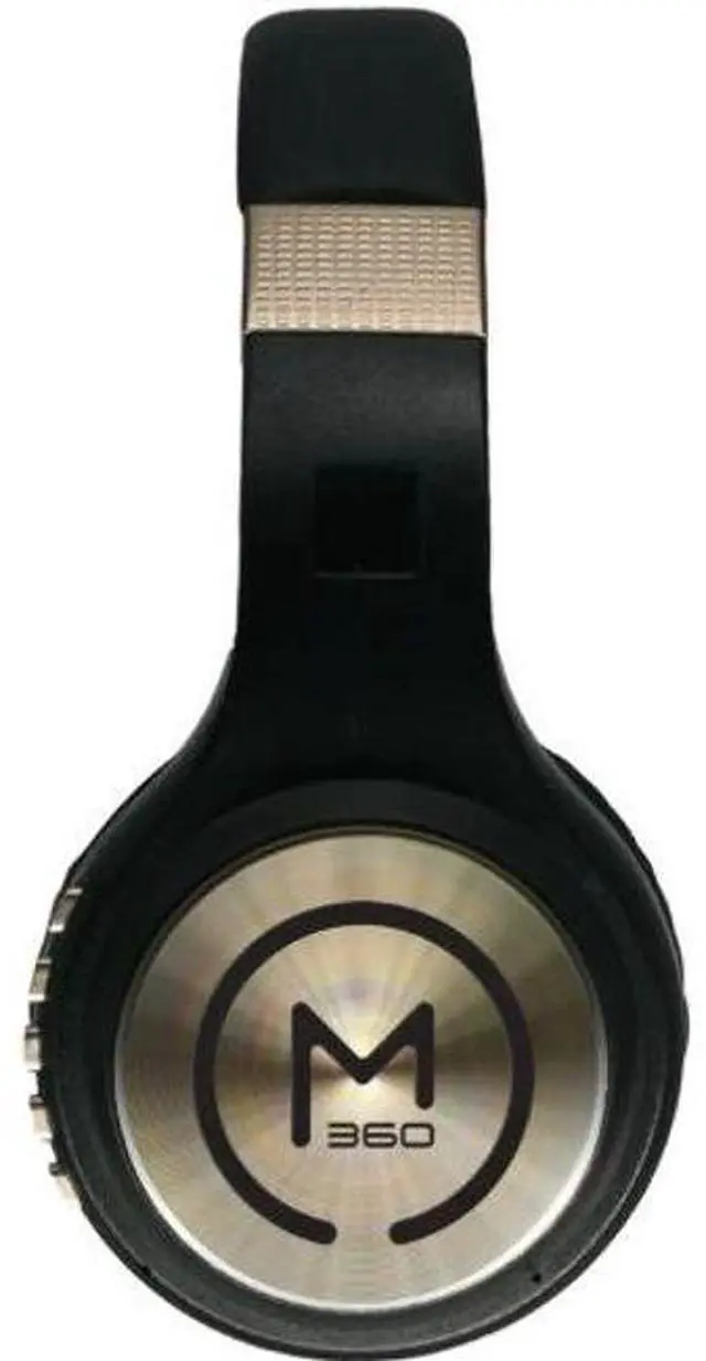Alt view image 2 of 2 - Morpheus 360  Serenity Wireless Over-Ear Headphones - Black/Gold - Excellent (Grade A)