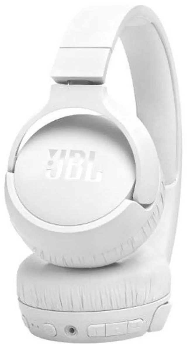 Alt view image 3 of 5 - JBL  Tune 670NC Wireless Noice Cancelling Headphones - White - Excellent (Grade A)