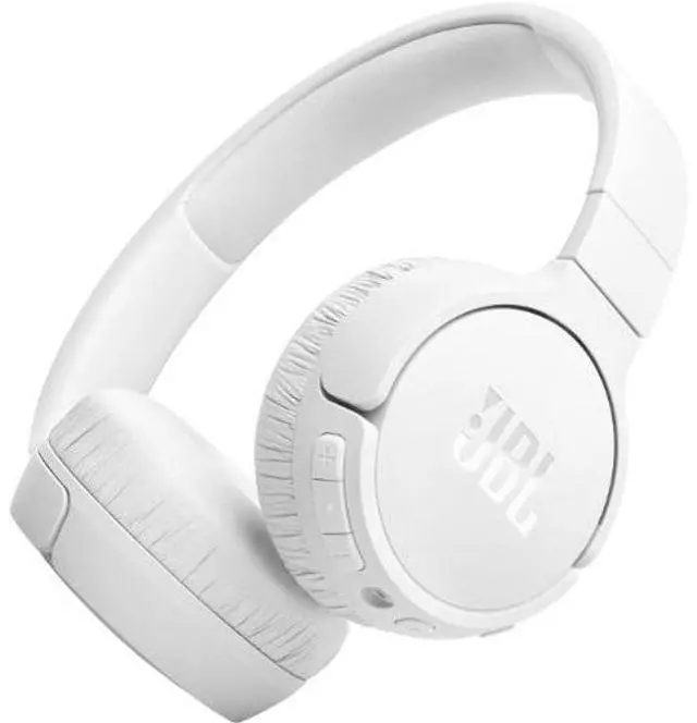 Alt view image 2 of 5 - JBL  Tune 670NC Wireless Noice Cancelling Headphones - White - Excellent (Grade A)