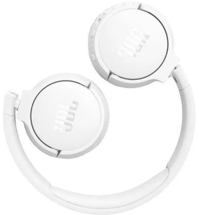 Alt view image 5 of 5 - JBL  Tune 670NC Wireless Noice Cancelling Headphones - White - Excellent (Grade A)