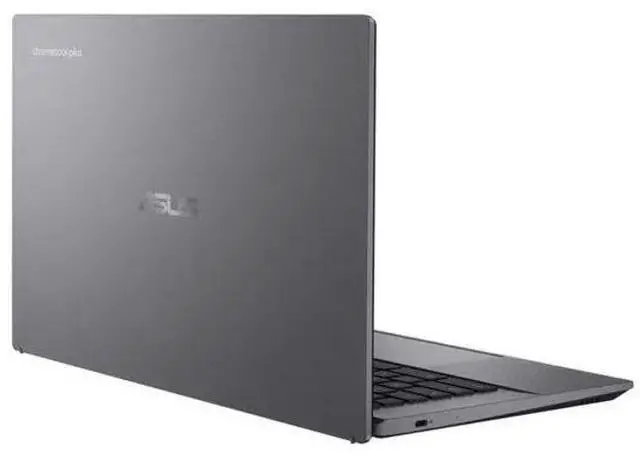 Alt view image 4 of 4 - Asus Chromebook Plus CX34 CX3402 Laptop 14" - Intel Core i3-1215U 3.3GHz - 128GB - Rocky Grey - 8GB RAM - 14 Inch - Excellent (Grade A)