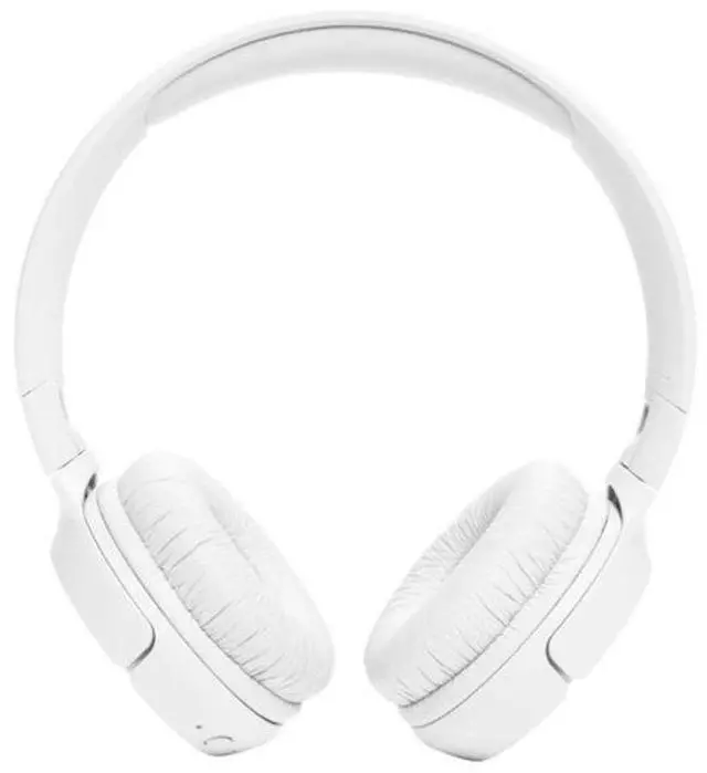 Main image of JBL  Tune 520BT Wireless On-Ear Headphones - White - Good (Grade B)