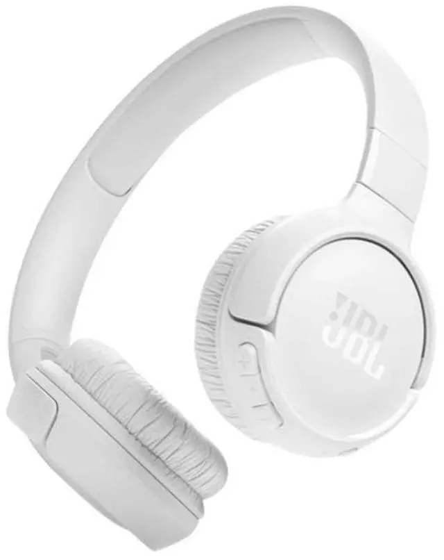 Alt view image 2 of 4 - JBL  Tune 520BT Wireless On-Ear Headphones - White - Good (Grade B)
