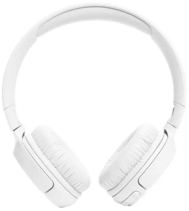 Alt view image 3 of 4 - JBL  Tune 520BT Wireless On-Ear Headphones - White - Good (Grade B)