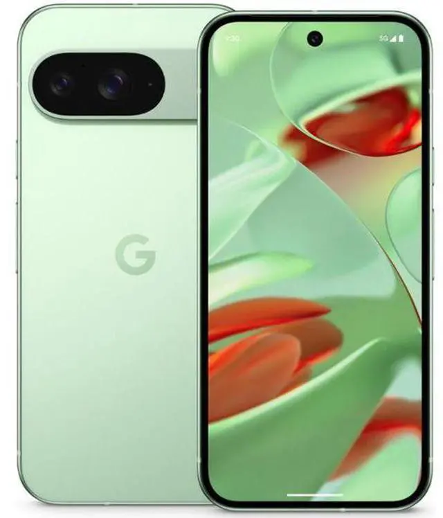 Main image of Google  Pixel 9 - 128GB - Wintergreen - T-Mobile Locked - Good (Grade B)