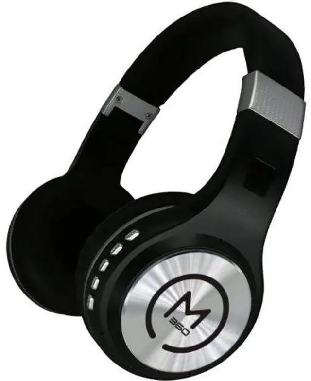 Alt view image 2 of 4 - Morpheus 360  Serenity Wireless Over-Ear Headphones - Black/Silver - Excellent (Grade A)