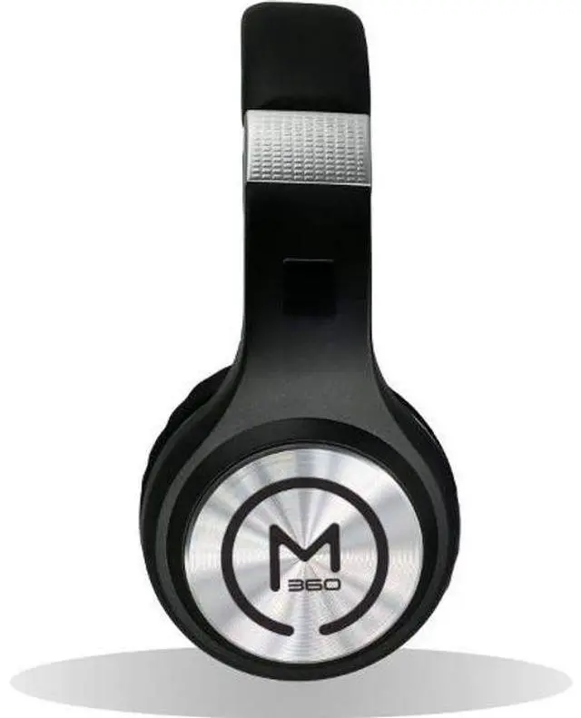 Alt view image 4 of 4 - Morpheus 360  Serenity Wireless Over-Ear Headphones - Black/Silver - Excellent (Grade A)
