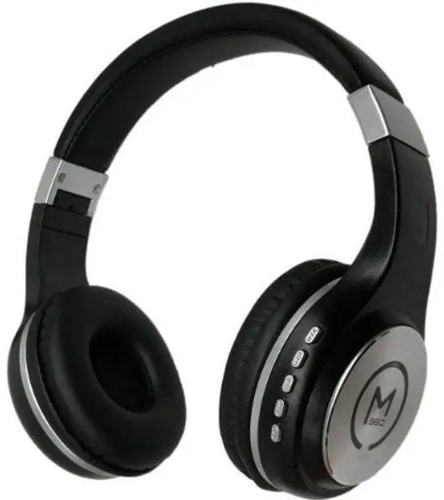Alt view image 3 of 4 - Morpheus 360  Serenity Wireless Over-Ear Headphones - Black/Silver - Excellent (Grade A)