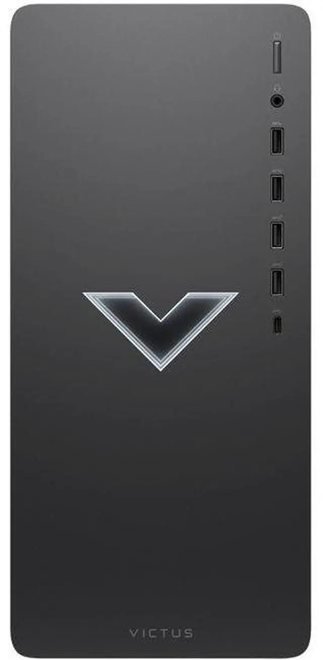 Main image of HP  Victus 15L TG02-2079 Gaming Desktop - Intel Core i7-14700F 2.1GHz - 1TB - Mica Silver - 16GB RAM - Excellent (Grade A)