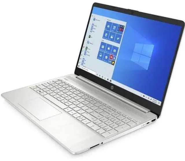 Alt view image 2 of 4 - HP 15-dy2032nr Laptop 15.6" - Intel Core i5-1135G7 2.4GHz - 256GB - Natural Silver - 8GB RAM - 15.6 Inch - Excellent (Grade A)