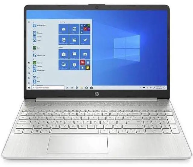 Main image of HP 15-dy2032nr Laptop 15.6" - Intel Core i5-1135G7 2.4GHz - 256GB - Natural Silver - 8GB RAM - 15.6 Inch - Excellent (Grade A)