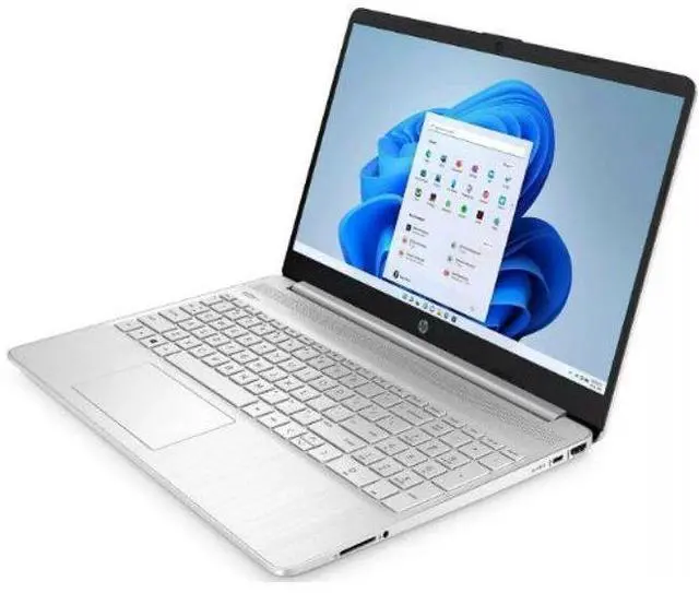 Alt view image 2 of 4 - HP 15-dy2075tg Laptop 15.6" - Intel Core i5-1135G7 2.4GHz - 256GB - Natural Silver - 8GB RAM - 15.6 Inch - Excellent (Grade A)