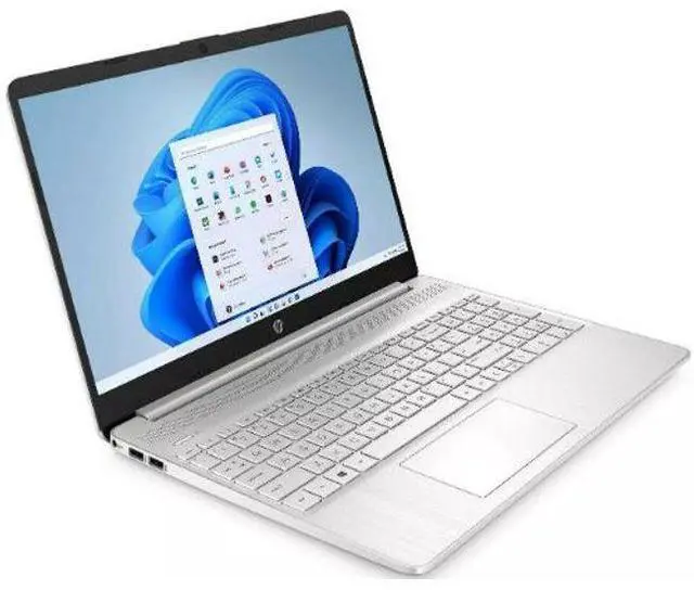 Alt view image 3 of 4 - HP 15-dy2075tg Laptop 15.6" - Intel Core i5-1135G7 2.4GHz - 256GB - Natural Silver - 8GB RAM - 15.6 Inch - Excellent (Grade A)