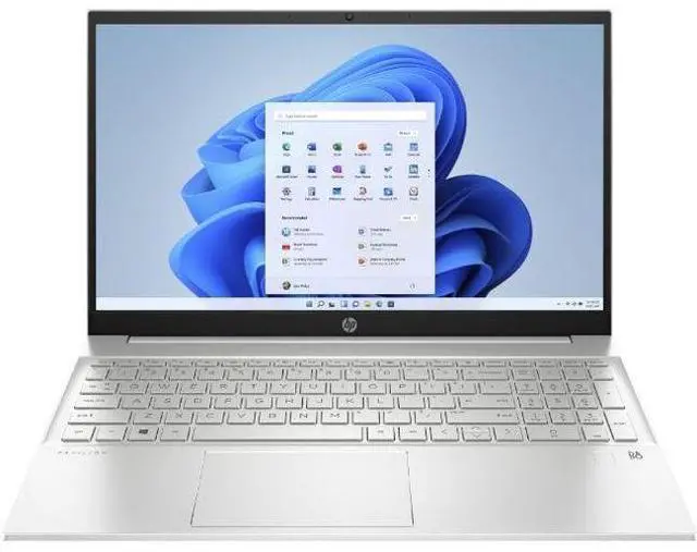 Main image of HP Pavilion 15-eg2015od Laptop 15.6" - Intel Core i5-1235U 1.3GHz - 256GB - Natural Silver - 8GB RAM - 15.6 Inch - Excellent (Grade A)