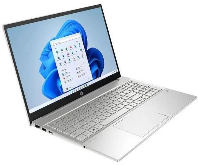 Alt view image 2 of 4 - HP Pavilion 15-eg2015od Laptop 15.6" - Intel Core i5-1235U 1.3GHz - 256GB - Natural Silver - 8GB RAM - 15.6 Inch - Excellent (Grade A)
