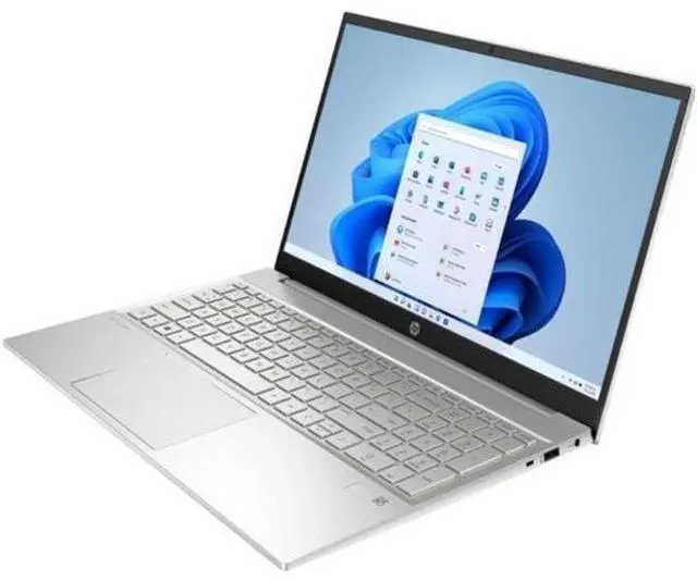 Alt view image 3 of 4 - HP Pavilion 15-eg2015od Laptop 15.6" - Intel Core i5-1235U 1.3GHz - 256GB - Natural Silver - 8GB RAM - 15.6 Inch - Excellent (Grade A)