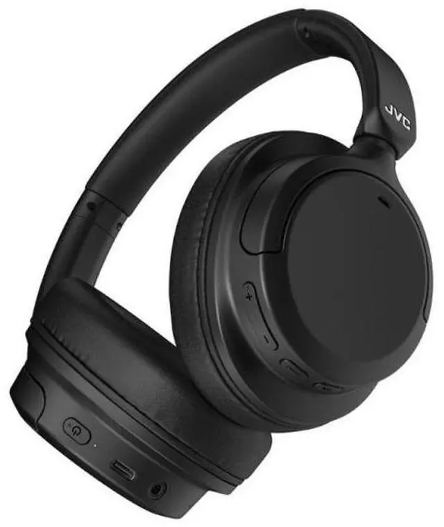 Alt view image 2 of 3 - JVC  HA-S95N Hybrid Noise Cancelling Wireless Headphones - Black - Excellent (Grade A)