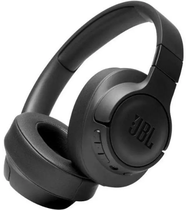 Alt view image 2 of 5 - JBL  Tune 710BT Wireless Over-Ear Headphones - Black - Excellent (Grade A)