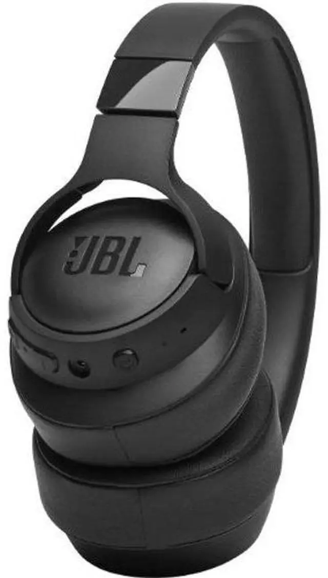 Alt view image 3 of 5 - JBL  Tune 710BT Wireless Over-Ear Headphones - Black - Excellent (Grade A)